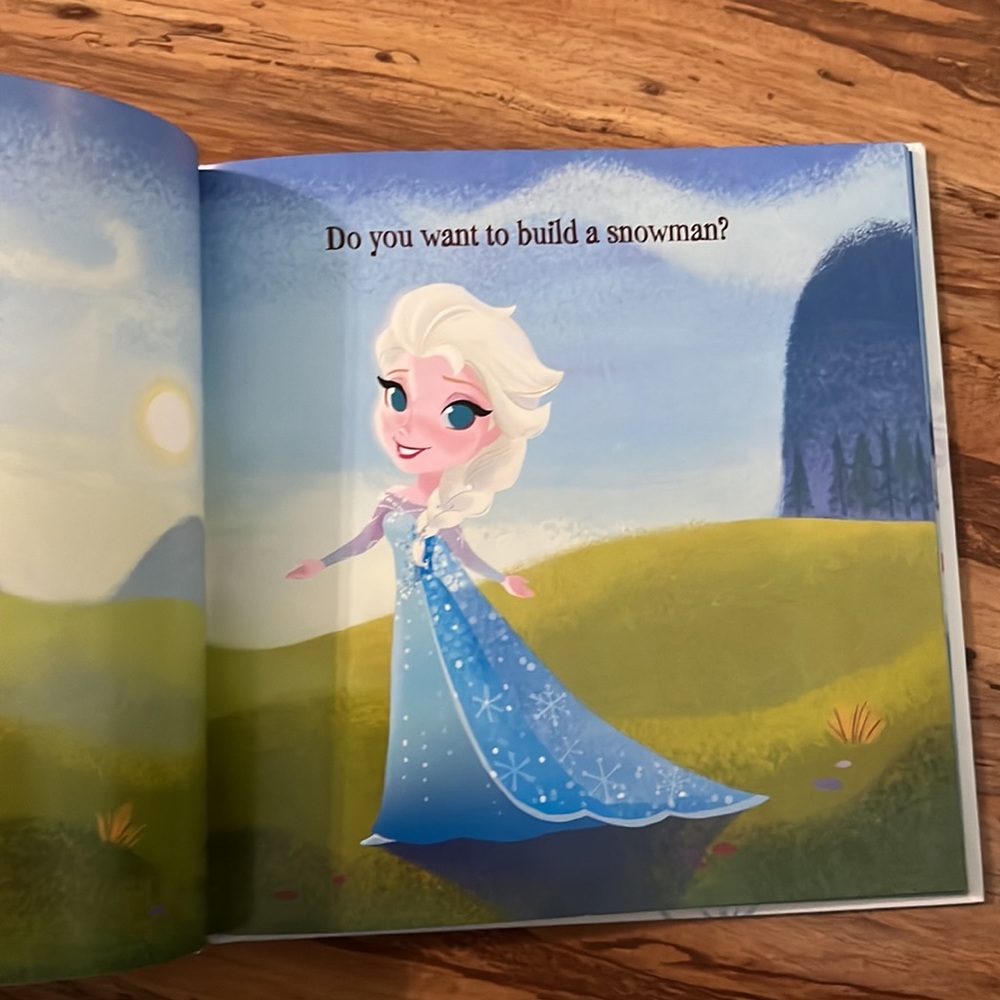 Frozen Book - Picture 3 of 3